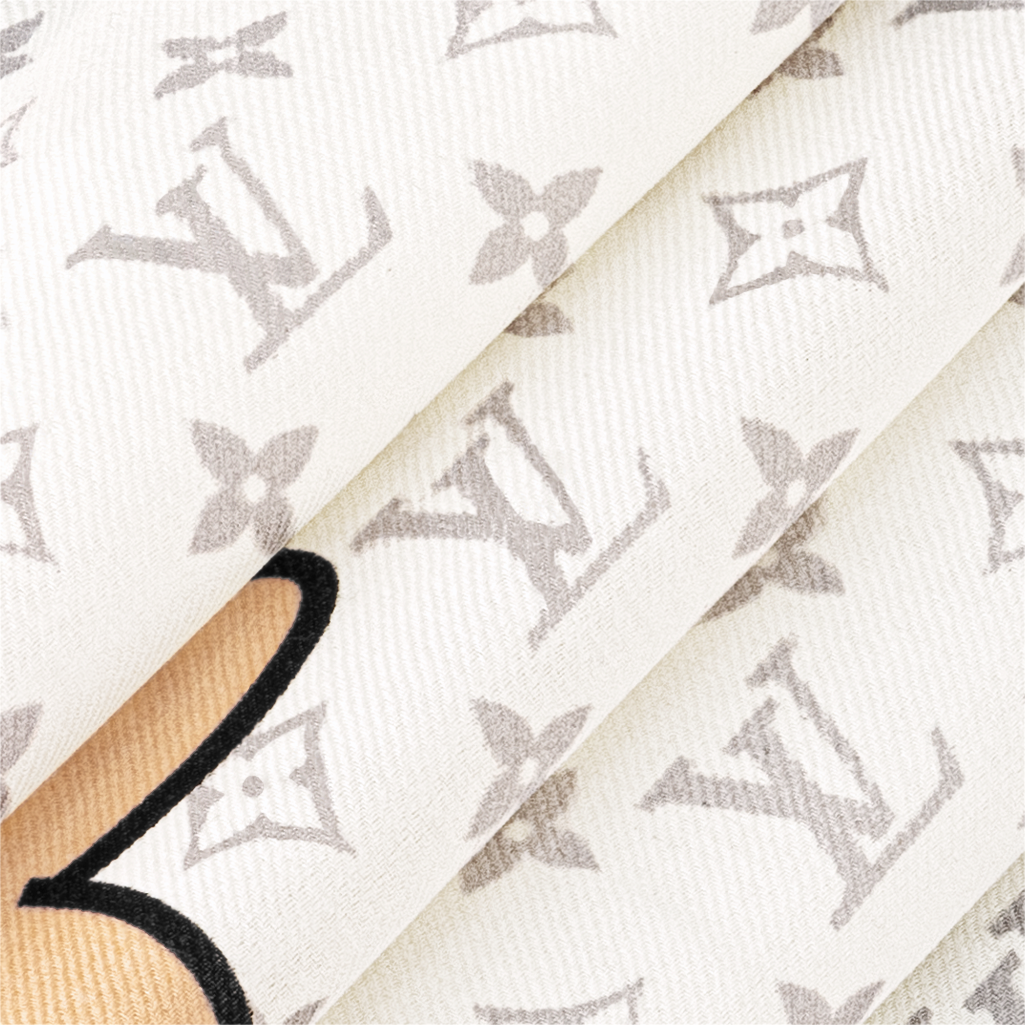 LV x TM Monogram Superflat Shawl . - Luxury Accessories - M96080